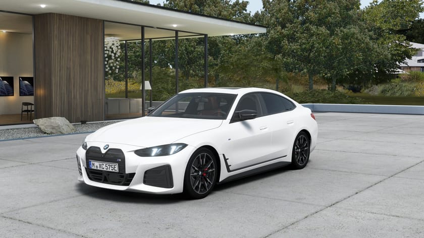 Bild 1 av BMW i4 M60 xDrive Gran Coupé M Sport Pro Supercharged Ed Drag DA Pro H K