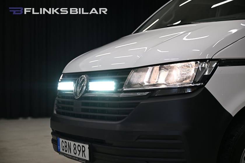 Bild 5 av Volkswagen Transporter Kombi 4Motion 150HK Kombi|Dubbelhytt|Inredd|Dubbeldörr|Moms