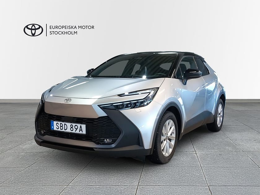 Bild 1 av Toyota C-HR Hybrid 1,8 STYLE TEKNIKPAKET BI-TONE - VINTERHJUL