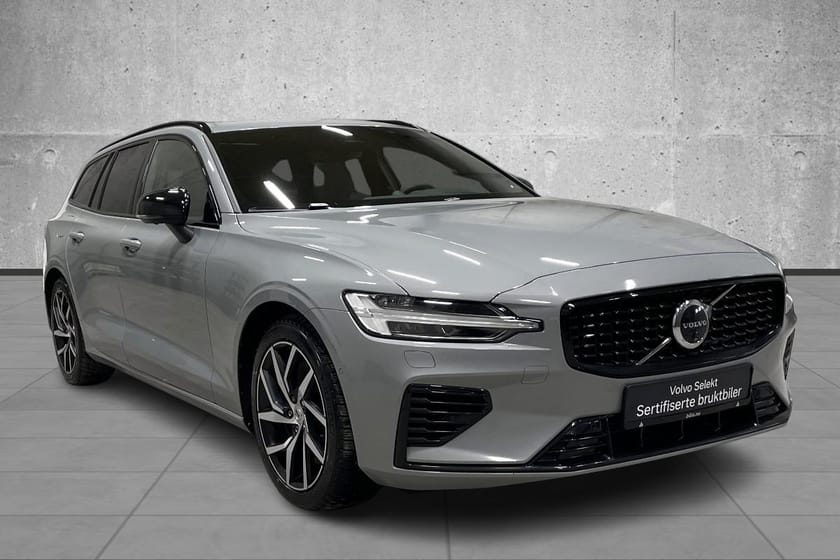 Bilde 4 av Volvo V60 T6 AWD Ultimate Dark-H.Feste, Bowers&Wilkins, HUD, 360
