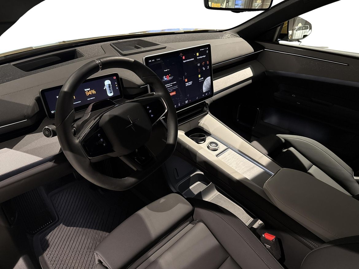 Polestar 4 2025 - miniatyr 8