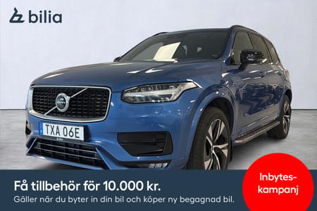 Volvo XC90 7-seater B5 AWD Diesel R-Design 7-säten | Teknikpaket | Drag