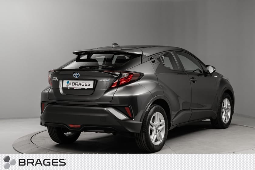 Bilde 4 av Toyota C-HR Hybrid 1,8i Active