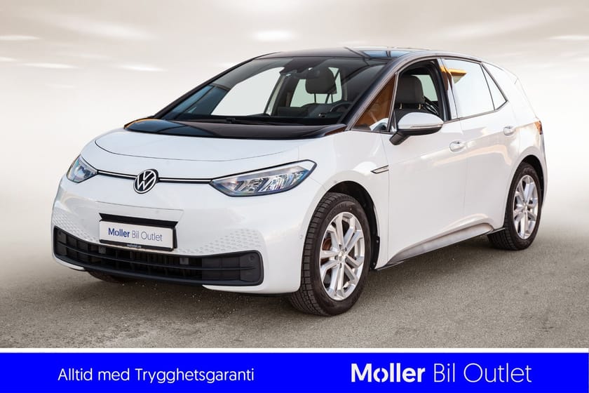 Bilde 1 av Volkswagen ID.3 Pro 58kwh 145 hk
