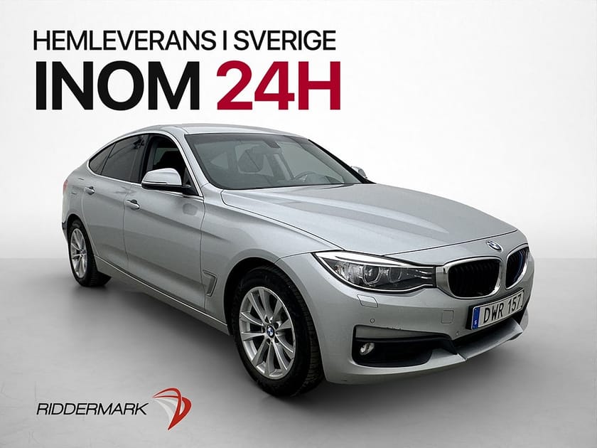 Bild 1 av BMW 320d xDrive GT 320 184hk Dragkrok Sensorer 0,51l/mil