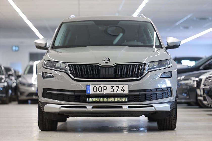 Bild 5 av Škoda Kodiaq Scout Skoda 2.0 TDI 4x4 190hk Businessline CANTON B-Kamera