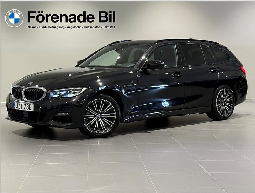 Bild 1 av BMW 330e xDrive Touring M Sport Drag Adpt Farth HiFi Backkamera