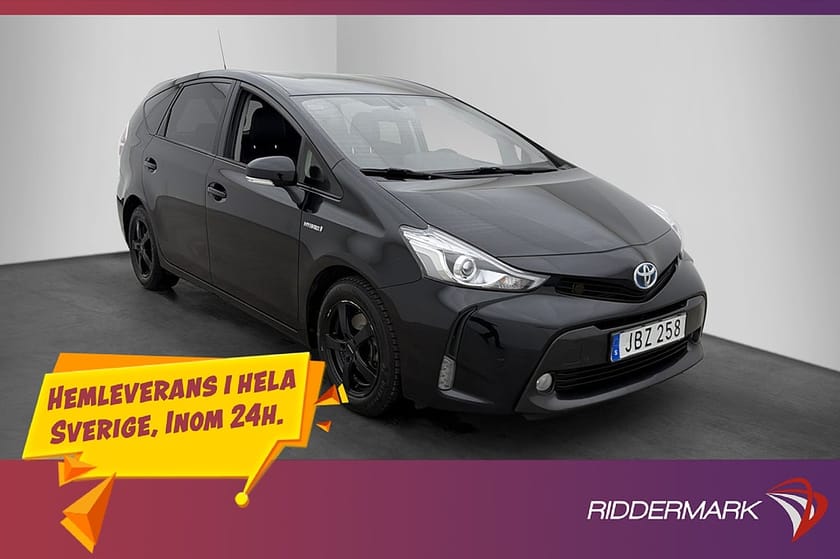 Bild 1 av Toyota Prius+ Hybrid 136hk 7-Sits Kamera Skinn Elstol