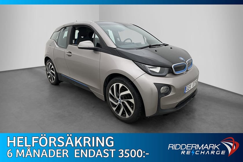 Bild 4 av BMW i3 60 Ah Comfort Värmepump Harman/Kardon Navi P-Sensorer