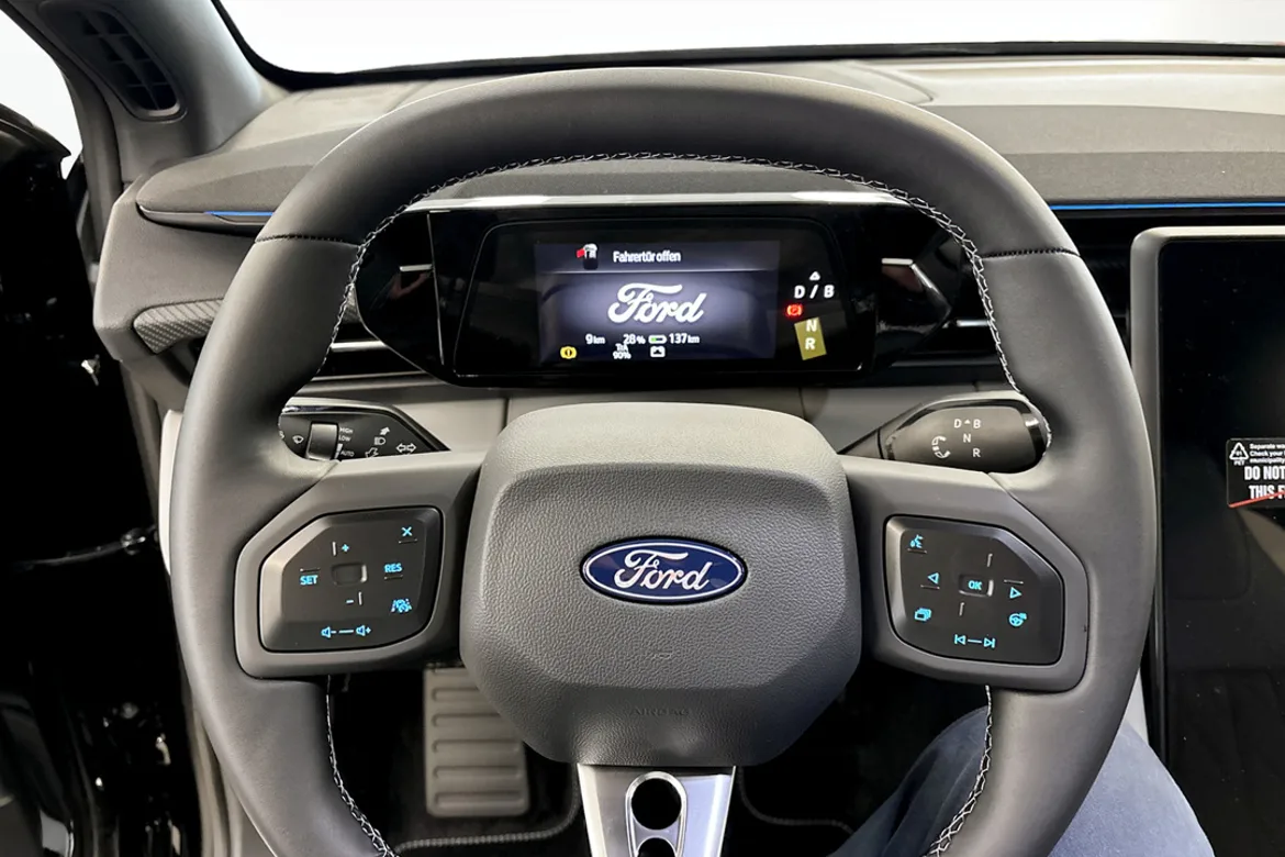 Ford Capri EV Extended Range AWD