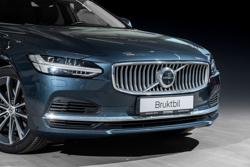 Bilde 2 av Volvo V90 T8 Recharge Inscription 462hk | KROK | ACC | HUD | 360