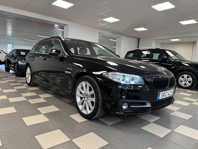 Bild 3 av BMW 520d xDrive Touring Steptronic Helskinn Drag Euro6