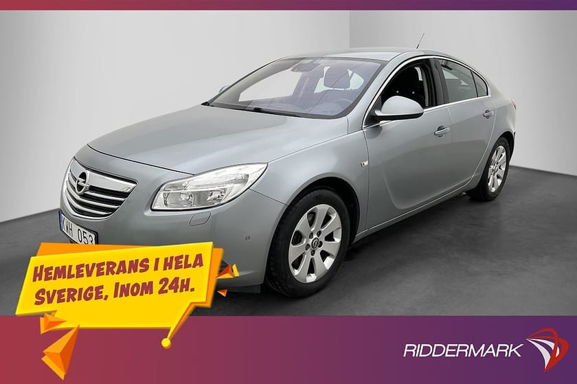 Bild 1 av Opel Insignia 180hk Två-Brukare P-Sensorer Farthållare Drag