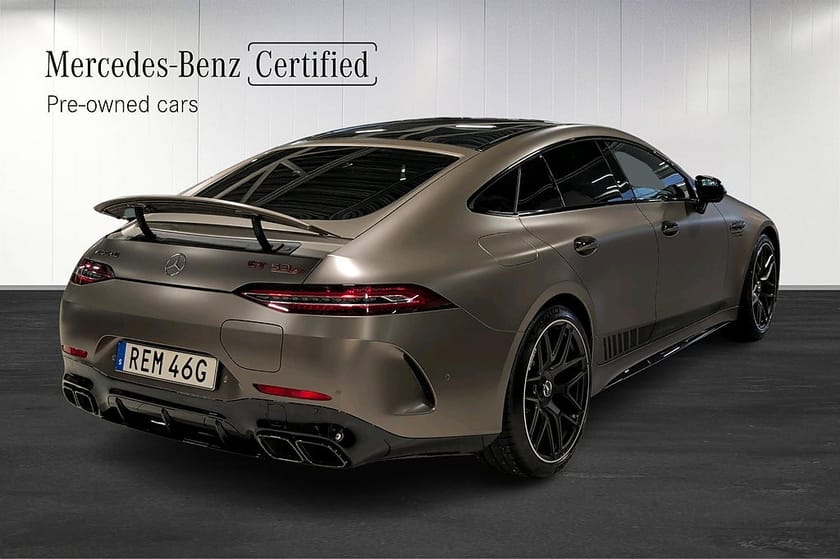 Bild 4 av Mercedes-Benz AMG GT 4 63 S E PERFORMANCE 843HK Dynamic Plus