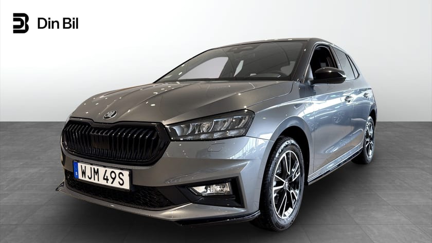 Bild 1 av Škoda Fabia MONTE CARLO TSI 116 DSG (Erbjudande)