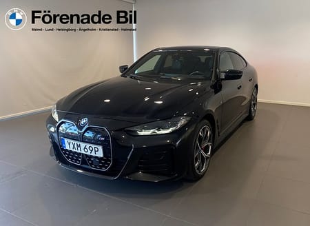 BMW i4 M50 xDrive Gran Coupé Panoramatak Head-Up Display