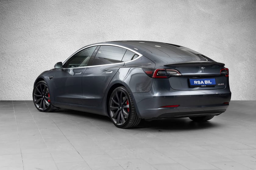 Bilde 2 av Tesla Model 3 Performance AWD/Garanti/Innbytte