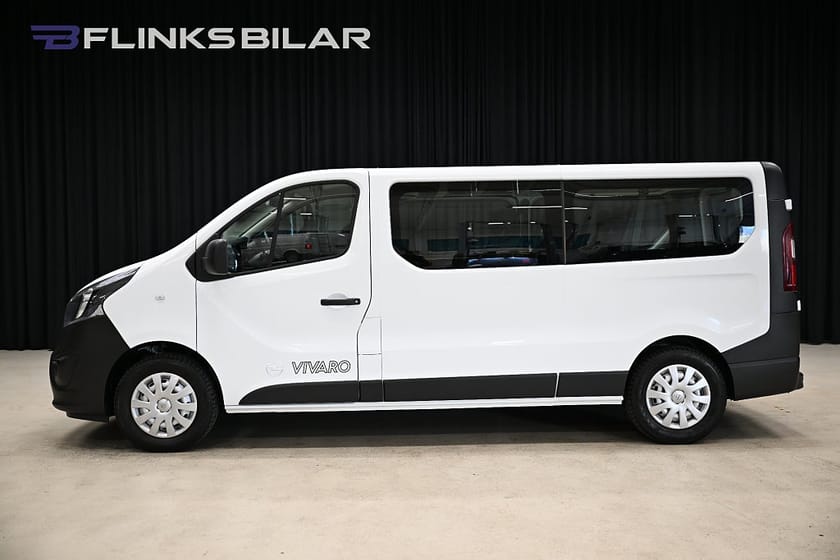 Bild 2 av Opel Vivaro Kombi CDTi 125HK Kombi|9-Sits|Drag|Backkamera|Lågmil|EnÄgare