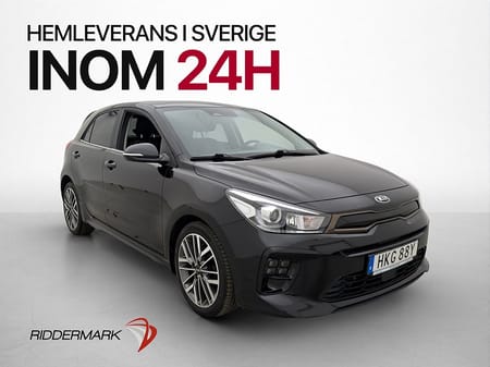 Kia Rio 120hk GT Line 2 Brukare Backkamera CarPlay Navi