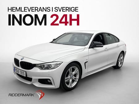 BMW 428i Gran Coupé 428 245hk M Sport P-Sensor Rattvärme BT