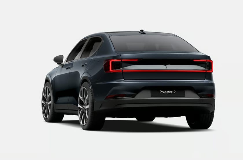 Bild 3 av Polestar  2 Long Range Single Motor | Privatleasing | 5,495kr/mån