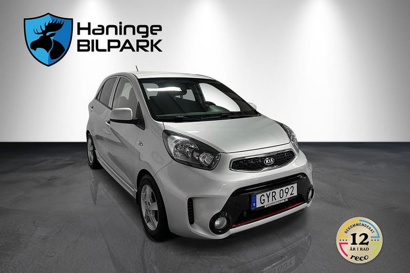 Bild 5 av Kia Picanto 1.0 SPECIAL EDITION SUPERDEAL 3.95% / KAMKEDJA