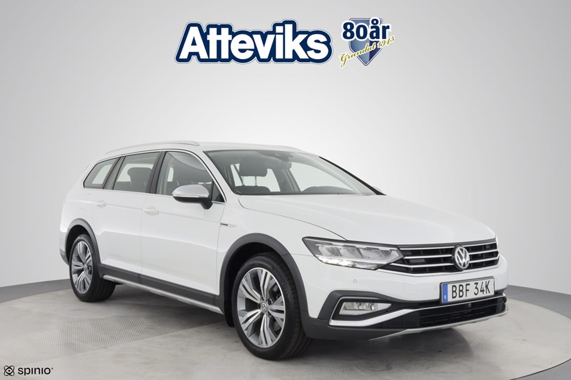 Volkswagen Passat Alltrack 2.0 TDI DPF SCR 4Motion DSG Sekventiell, 190hk, 2020