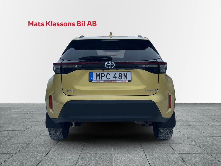 Bild 4 av Toyota Yaris Cross Hybrid 1.5 Style Edition Ledramp, V-hjul