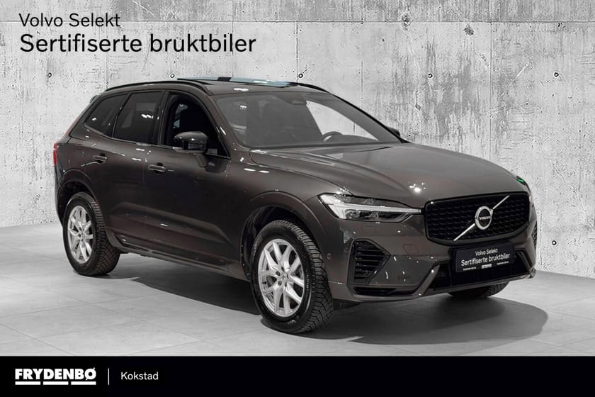 Bilde 1 av Volvo XC60 Recharge T8 456hk Plus Dark KROK|PANO|H&K|360