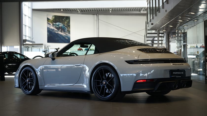 Bild 3 av Porsche 911 Carrera GTS Cabriolet 