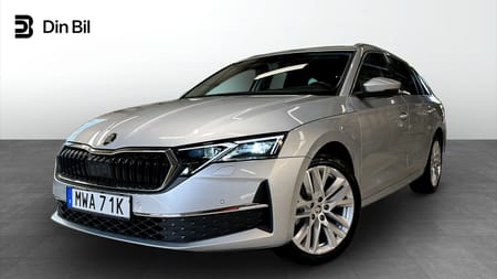 Škoda Octavia Kombi Selection 1.5 TSI M-HEV 150hk DSG