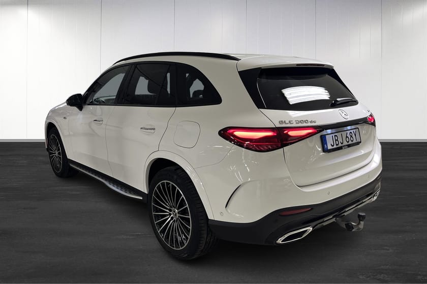 Bild 4 av Mercedes-Benz GLC 300 d e 4MATIC Drag / Pano / Burmester/ 2.95% räntekampanj t.om 31/3