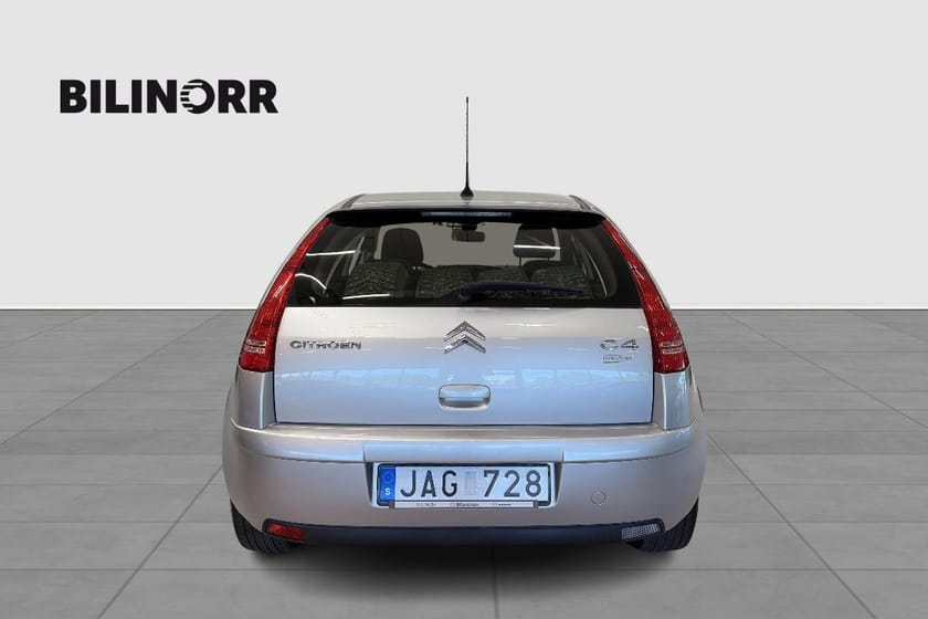 Bild 4 av Citroën C4 1.6 BIOFLEX MANUE