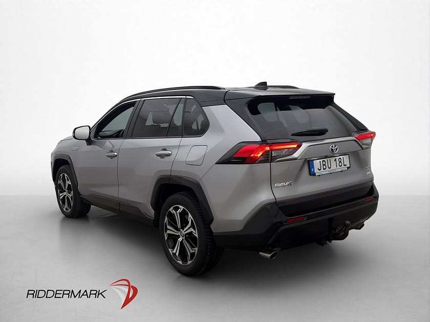 Bild 5 av Toyota RAV4 Laddhybrid Plug-In Hybrid AWD Pano JBL Skinn HUD MOMS