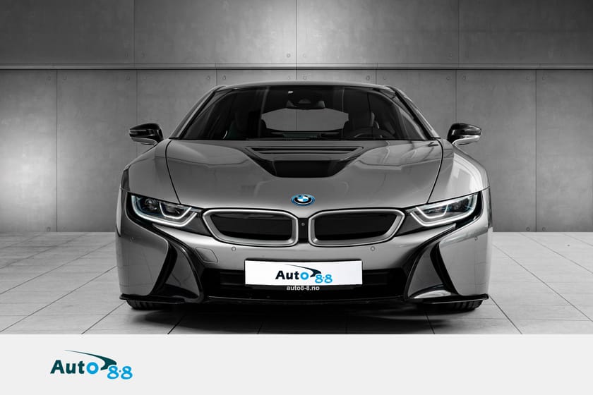 Bilde 3 av BMW i8 Coupé | 1 av 4 biler Norge | 4x4 | 374hk | Plug in H