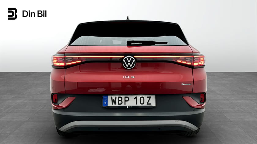 Bild 5 av Volkswagen ID.4 Pro 4M Edition Assistans/Drag