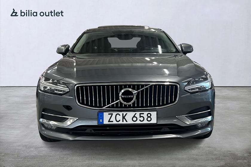 Bild 3 av Volvo S90 D4 AWD aut Inscription 190hk Taklucka Navi Backkamera