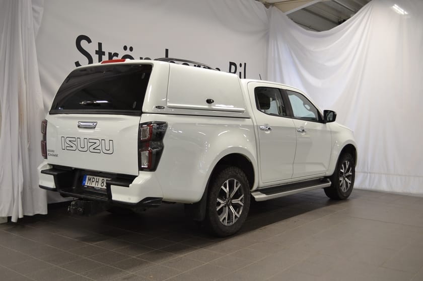 Bild 3 av Isuzu D-Max Crew Cab XRL DC CNG AT 4WD 164hk