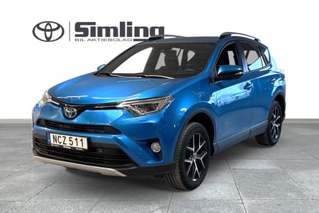 Toyota RAV4 Hybrid 2,5 Automat AWD ACTIVEPLUS / Vinterhjul
