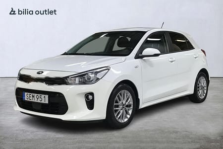 Kia Rio 1.2 CVVT GLS 84hk Backkamera Rattvärm