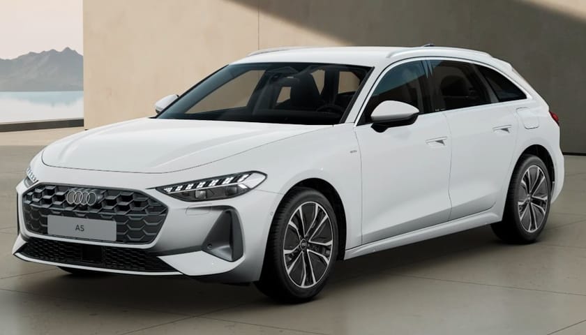 Bild 1 av Audi A5 Avant e-hybrid quattro Proline Edition Privatleasingkampanj