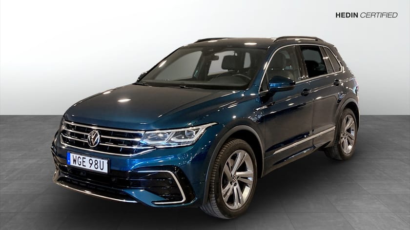 Bild 1 av Volkswagen Tiguan 2.0 TDI DPF SCR 4Motion DSG Sekventiell, 200hk,