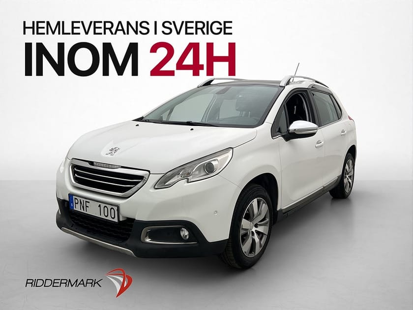 Bild 3 av Peugeot 2008 1.2 VTi 82hk Allure Panorama M-Värmare Dragkrok