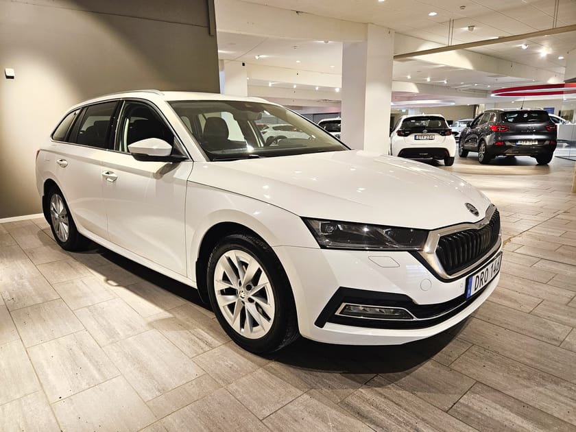 Bild 4 av Škoda Octavia Kombi 1.0 TSI e-TEC V-hjul Drag Värmare