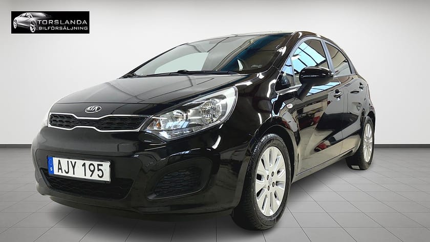 Bild 1 av Kia Rio GLS 1.2 CVVT 84hk Manuell V-hjul