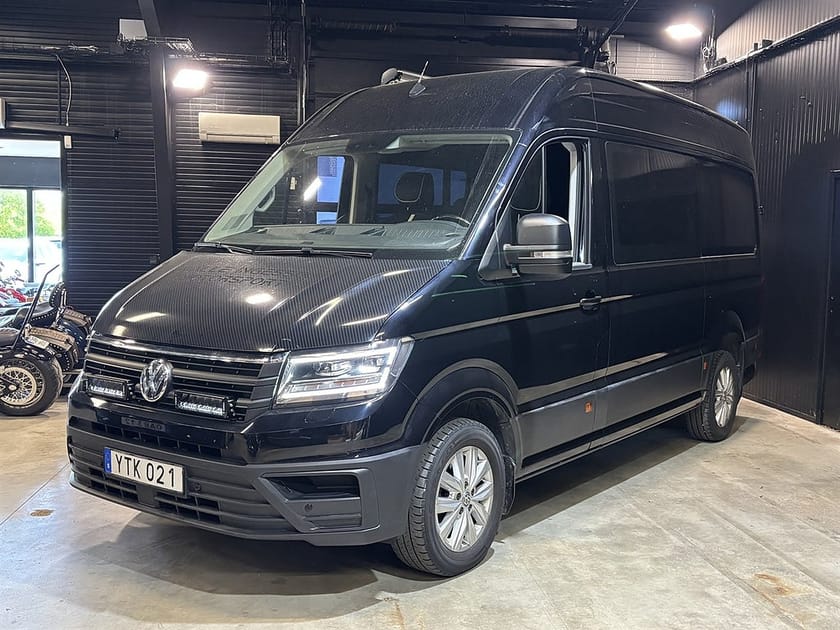 Bild 3 av Volkswagen Crafter 35 2.0 TDI (177hk) Kombi Inredning