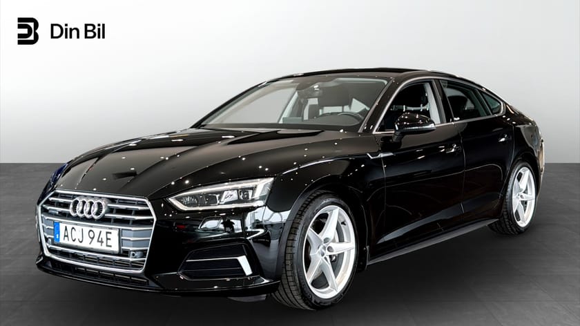 Bild 1 av Audi A5 Sportback 45 TFSI quattro 245HK Proline Adv