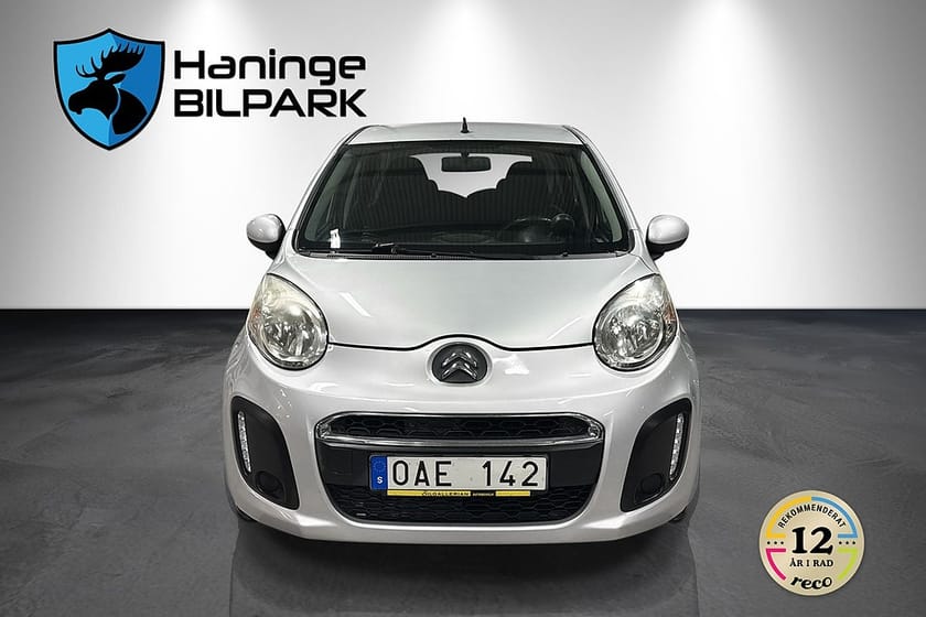 Bild 3 av Citroën C1 5-dr 1.0 / AUTOMAT / LÅGMILARE / NYSERVAD!