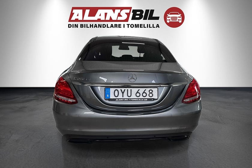 Bild 5 av Mercedes-Benz C 200 d red 7G-Tronic Plus Avantgarde Euro 6