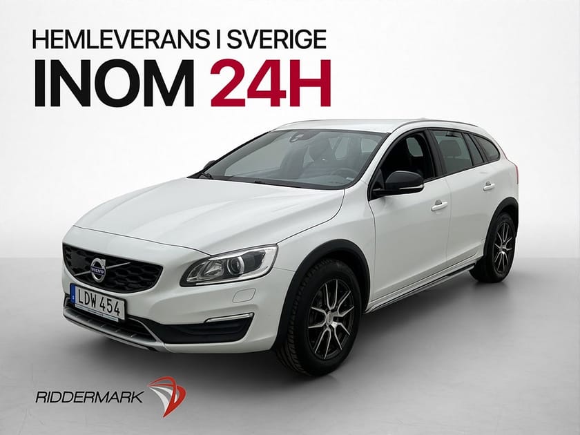 Bild 3 av Volvo V60 Cross Country D4 190hk AWD Summum Värmare VOC Drag